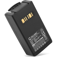CELLONIC, Barcode Scanner Battery Compatible with Datalogic Falcon X3, Falcon X4, Falcon X3 Plus (6800 mAh, 3.7 V)