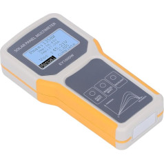 Solar Panel Tester, Photovoltaic Panel Multimeter, Solar Panel MPPT Tester, MPPT Solar Panel Multimeter with Connection Cable, Solar Panels