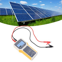 Solar Panel Tester, Photovoltaic Multimeter EY1600W with Backlight, MPPT Idle Voltage Tool, Digital Monitor for Solar PV Testing
