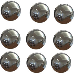 TANGJIANCHENG 10 x SIC ceramic balls 1.588 2.381 3 3.175 3.969 4 4.763 5 5.953 6 mm silicon carbide precision ball (diameter: 3.175 mm)