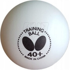 Easy ball galda tenisa bumbiņa 40+ 120 gab S317051 / balta