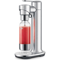 Sage - The InFizz Fusion Home Soda Maker - For Bubbly Water, Juice, Tea, Cocktails and All Bubbly Drinks, Brushed Stainless Steel