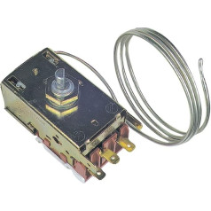 K59-H1346 Fridge Thermostat for Balay Bosch Constructa Liebherr Miele Siemens KFL KIR KFR Compatible with Bosch 167223