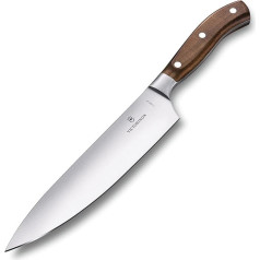 Victorinox Grand Maître 7.7400.22G Carving Knife with Forged Blade Extra Sharp Stainless Steel in Gift Box Brown