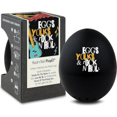 Rock 'n' Roll PiepEi - Musical Egg Timer for 3 Hardness Levels - Funny Rock Fans, Connoisseurs and Hobby Chefs