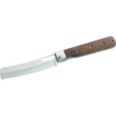 Herbertz Camping-Brotmesser, Stahl 440 A, Tagayasan-Holz