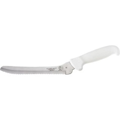 Mercer Culinary White Serrated Bread Knife M18135