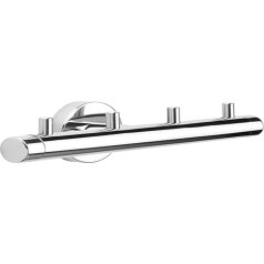 Tiger Boston Hakenleiste polished stainless steel 50 x 194 x 57 mm