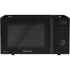 Hisense H23MOBSD1H Microwave Oven Capacity 23L 800W Power Timer 60 Minutes Auto Programs Defrosting Touch Control