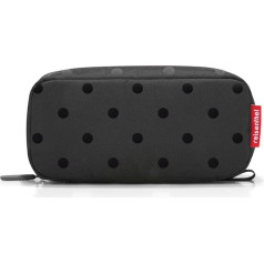 reisenthel Multicase Colourful and Modern Design Multi-Use Case Ideal for Cosmetics, School or Work Supplies, Glossy Dots Black, Unit size, Multicase Glossy Dots Black