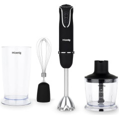 H.Koenig Mix75 Hand Blender Black