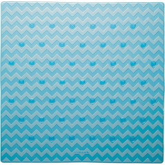 Sealskin Bath Safety Mat Leisure 53x53 cm Blue 315242624