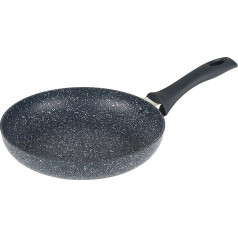 Russell Hobbs RH03408EU7 Nightfall Stone 26cm Frying Pan - Non-Stick Pancake Pan, Egg/Omelet Cooking Pot, Induction Safe, Easy to Clean, Durable Aluminium Cookware, PFOA Free