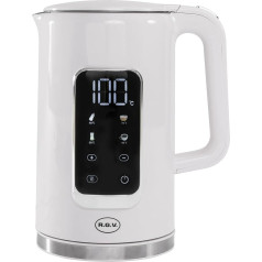 Touch RGV Electric Kettle with Preset Options for Drinks, Digital Control, Capacity 1.7L