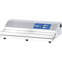 Casselin CMSV40 Vacuum Sealer 400 mm Metal Stainless Steel