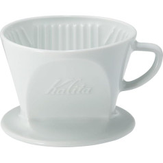 Kalita coffee dripper HASAMI (Hasami) HA102 2 ~ 4 people for 2010
