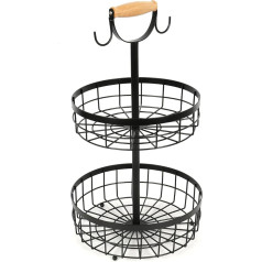 maxant 360° Rotating Spice Rack Organiser, Multifunctional Turntable Spice Rack, Lazy Susan Metal Stable Spice Holder Organiser System, for Kitchen Table Worktop, Cosmetics