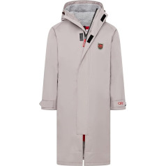 D-Robe Free to Be Beaufort Outdoor Bathrobe, Opal Grey