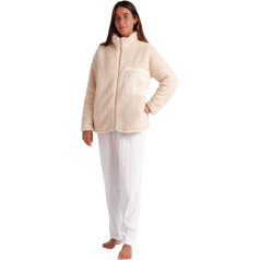 Home Women's Long Sleeve Warm Soft Dressing Gown