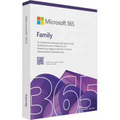 M365 family en 1y 6u win/mac ep2-32382
