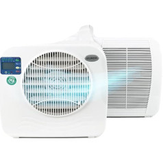 Air conditioning Eurom AC2401 for caravan, motorhome, camping, boat, bus, camper, caravan, mobile home, office or apartment. Improved model of the legendary climate Eurom AC2400