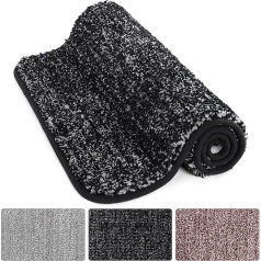 Lifewit Doormat, Dirt-Catcher Mat, Door Mat, for Front Door Areas, Washable Inside and Outside