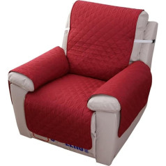 Armchair throws for fabric, recliner slipcovers, sofa throws