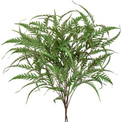 3pcs 80 cm Fern Branch Artificial Polyscias Fruticosa, Autumn Decoration Ming Aralia Artificial Plant Like Real Decorative Branch for Arrangement Autumn Decoration