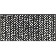 wash+dry Duo Pepper Doormat 35 x 75 cm Washable for Indoor and Outdoor Use