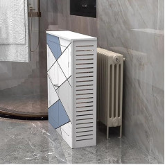 Moderne Heizkörperabdeckung Grillregal Schrank - Heizschrank Regal mit 2 Türen für Zuhause Wohnzimmer Schlafzimmer Hohlraumbelüftung Clevere Abschirmung