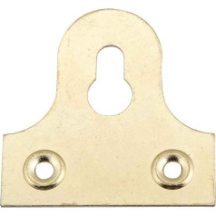 4 x 38mm Brass Plated Photo Frame Brackets and Slotted Brackets Various Sizes