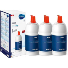 Brita x3 Water Filter P1000 Refill Genuine Replacement Kitchen Tap Cartridge