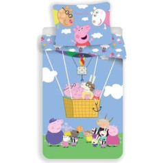 Children's Bedding Set Compatible with Paw Patrol (Peppa Ball)