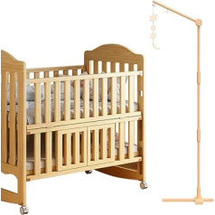 Fairy Bady Baby Mobile Holder Wooden Baby cot
