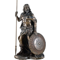 Statuette of Balder the Germanic God of Beauty Bronzed