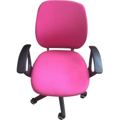 jianyana Computer Office Chair Cover Protective and Stretchy Universal Chair Covers Swivel Cover Slipcover