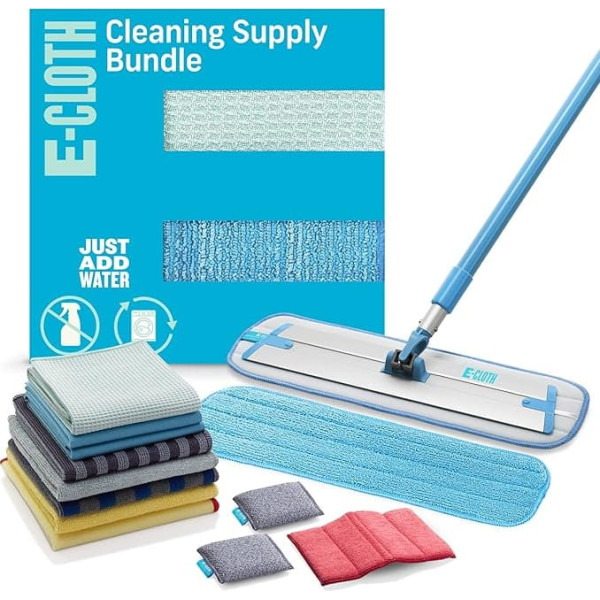 E-Cloth Microfibre Cleaning Kit Deluxe Version