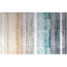 wash+dry Frerik Doormat, 110 x 175 cm, Washable for Indoor and Outdoor Use