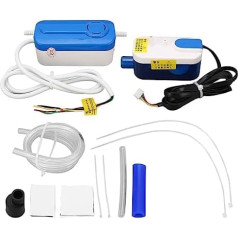 HVAC Condensate Pump, Mini Split Portable Automatic Condensate Removal Pump for Air Conditioning, Oven Dehumidifier, AC110-240V, 24L/H