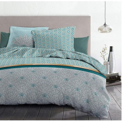 Louxor Duvet Cover 240 x 260 cm Emerald Green