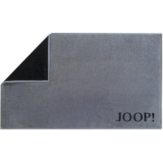 Joop! Classic Doubleface 1600 Bath Mat Anthracite / Black 91 50 x 80 cm 50 x 80 cm