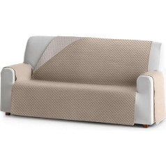 Eysa Oslo Sofa Throw Polyester C/1 Beige-Ecru 4 Seater 190 cm Suitable for Sofas from 210 to 250 cm