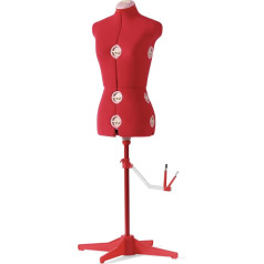 Singer Dress Shape Red