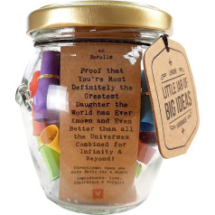 A Special Present for Daughter - Proof that You're Most Definitely the Greatest Daughter the World Has Ever Known and Even Better than all the Universes Combined for Infinity & Beyond – Unique Gift