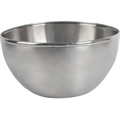 Equinox 507645 Salad Bowl 28 cm Diameter Stainless Steel