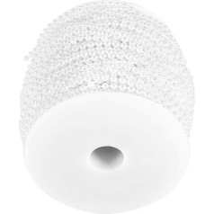50m Roll 3mm Fishing Line Beading String Garland Wedding Decoration Table Decoration (White)
