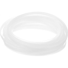 sourcing map Boning for Sewing 1 Roll 2mm x 10 Yards PP Corset Boning Soft Glue Corset Webbing for Wedding Dresses Handbags DIY Hats (Clear)