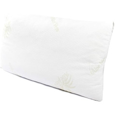 House Collection Memory Foam Pillow Anatomically Shaped Non-Toxic 50 x 80 cm