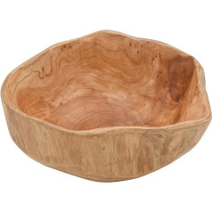 Household Fruit Bowl Wooden Candy Bowl Fruit Plate Wood Carving Root Fruit Plate Wood 20-24 cm