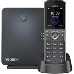 Yealink W73P IP Phone Grey TFT, W73P